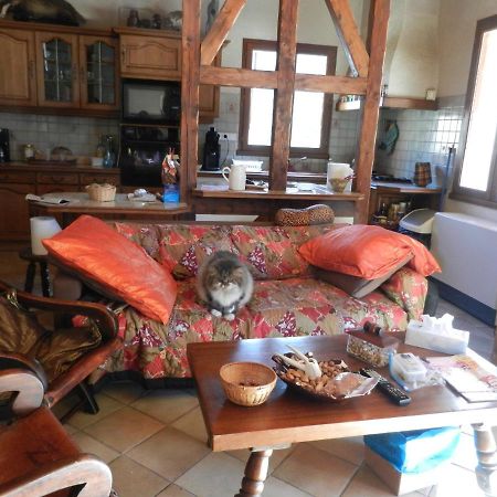 Gite Familial Fouga Bareilles Exterior photo